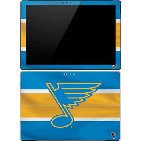 NHL St. Louis Blues Jersey Surface Pro 4 Skin